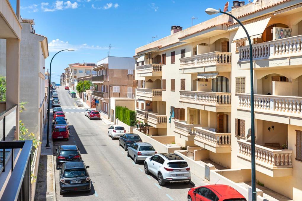 M1 Gran Apartamento Cerca Del Mar En Mallorca Con 2 Banos Colonia de Sant Jordi Ngoại thất bức ảnh
