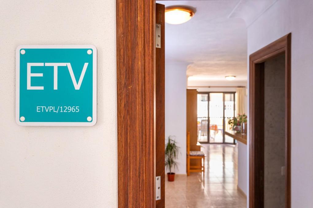M1 Gran Apartamento Cerca Del Mar En Mallorca Con 2 Banos Colonia de Sant Jordi Ngoại thất bức ảnh
